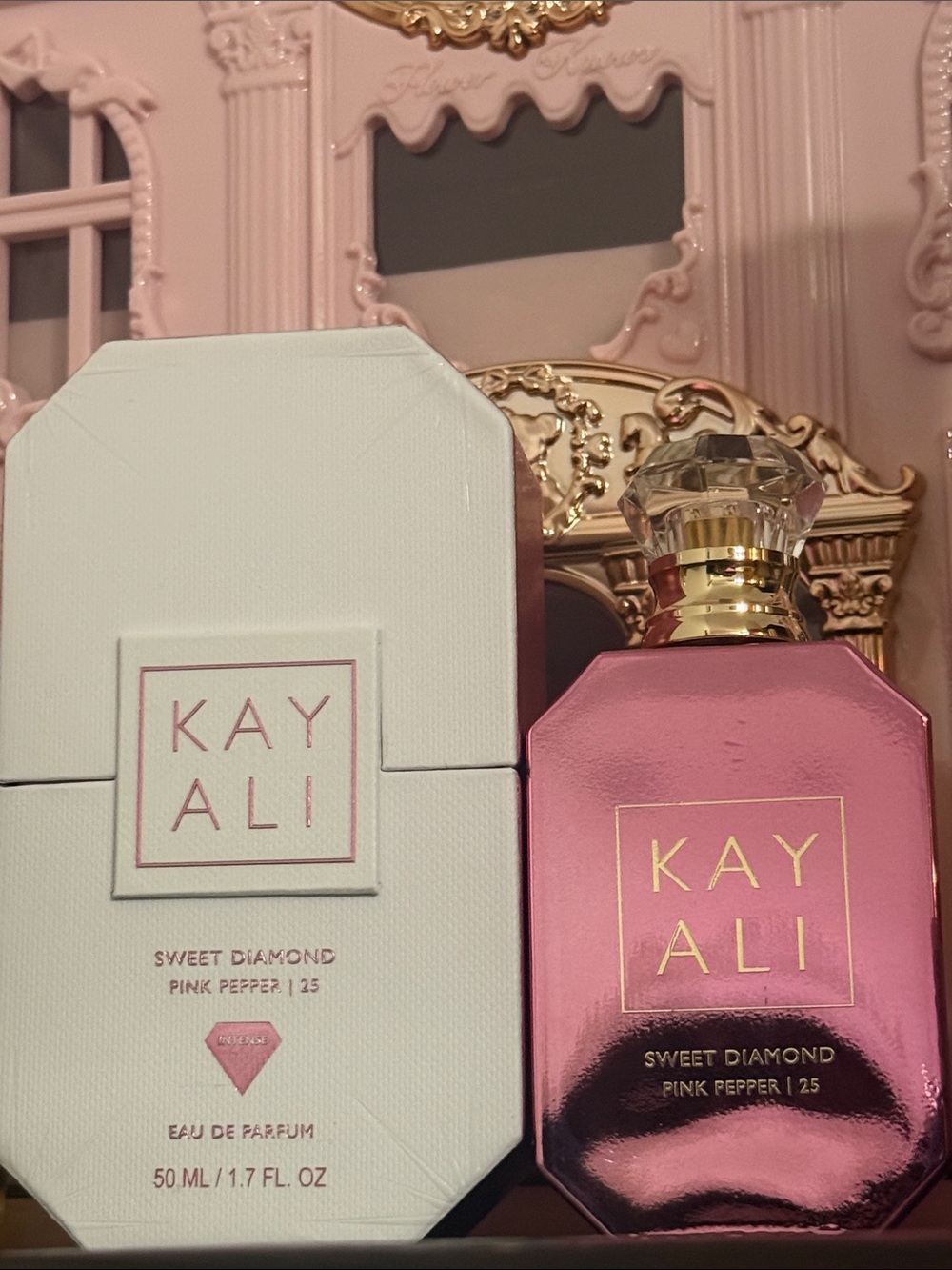KAYALI Sweet Diamond Pink Pepper Eau de Parfum - Pink - Picture 2 of 4